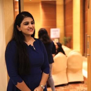 Meet your Posher, Shruthi